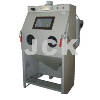 jck-9060a环保型手动喷砂机