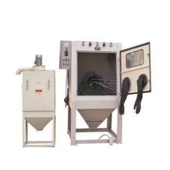 jck-1010d滚筒式喷砂机
