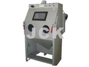 jck-9060a环保型手动喷砂机