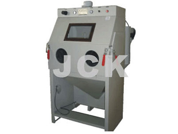 jck-9060a环保型手动喷砂机